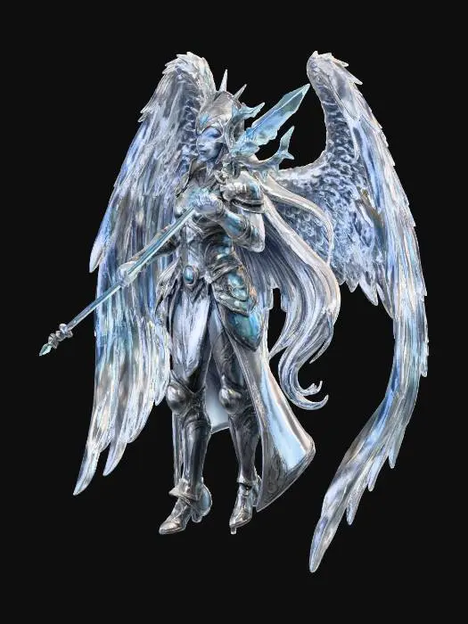 3D model for world of war craft shadowlands  Kyrestia the firstbourne leader of bastion