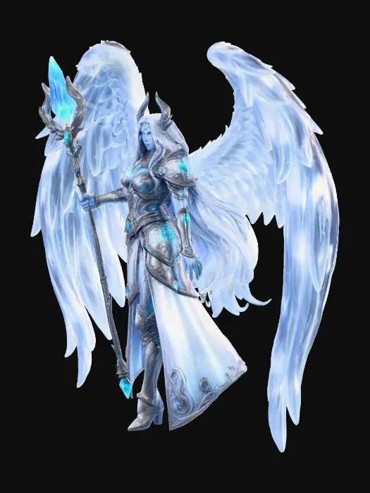 3D model for world of war craft shadowlands  Kyrestia the firstbourne leader of bastion