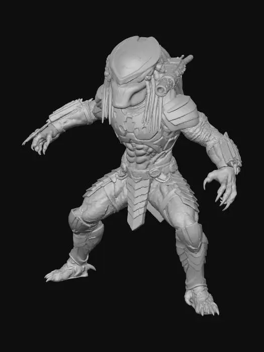 3D model for alien vs predator: predator