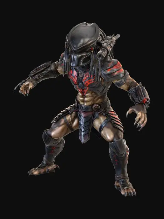 3D model for alien vs predator: predator