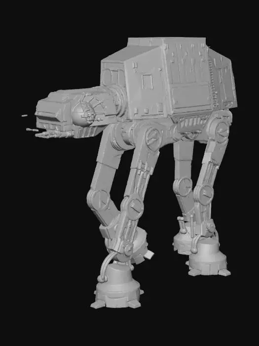 3D model for star wars  atat