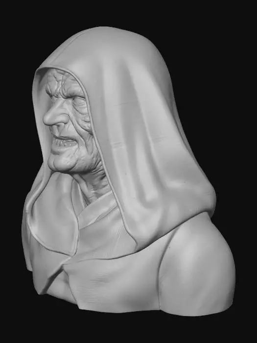 3D model for Dark Sovereign