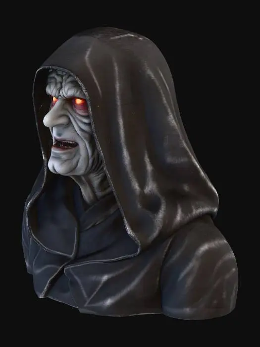 3D model for Dark Sovereign