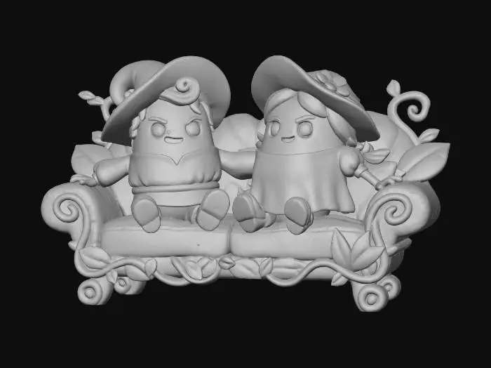 3D model for Couch Potatoes