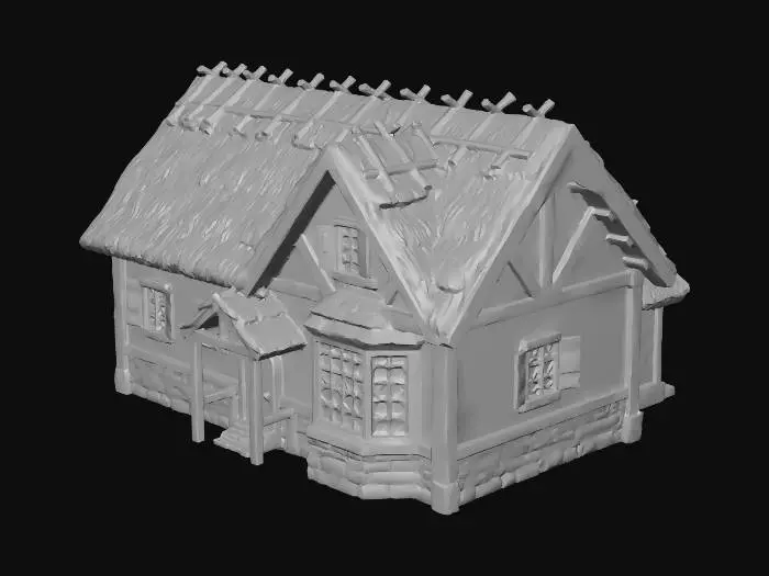3D model for lvl house 2