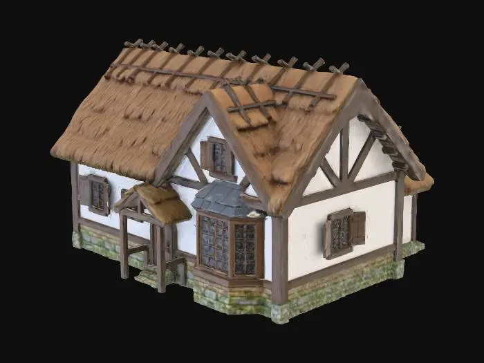 3D model for lvl house 2