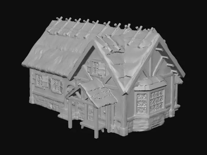 3D model for Cottage Haven