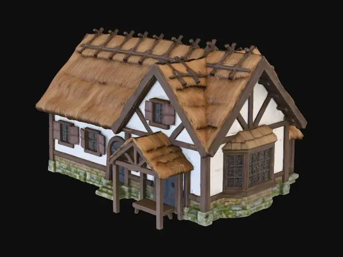 3D model for Cottage Haven