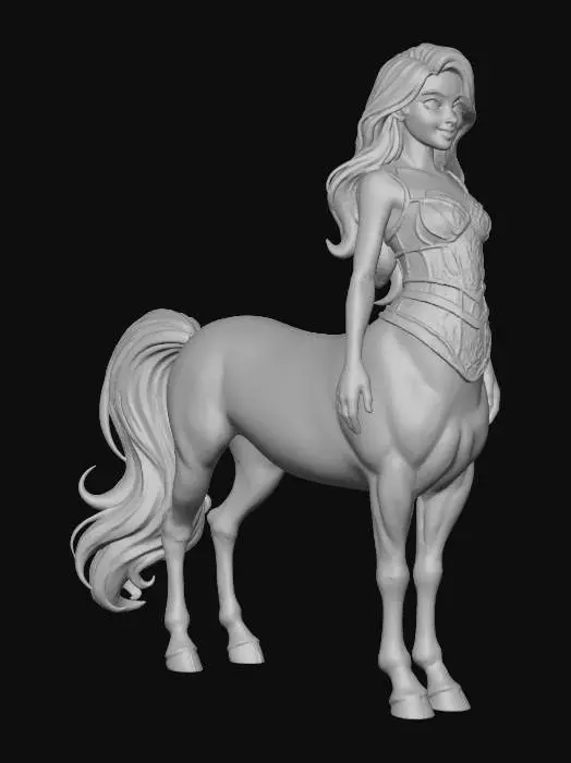3D model for Female centaur