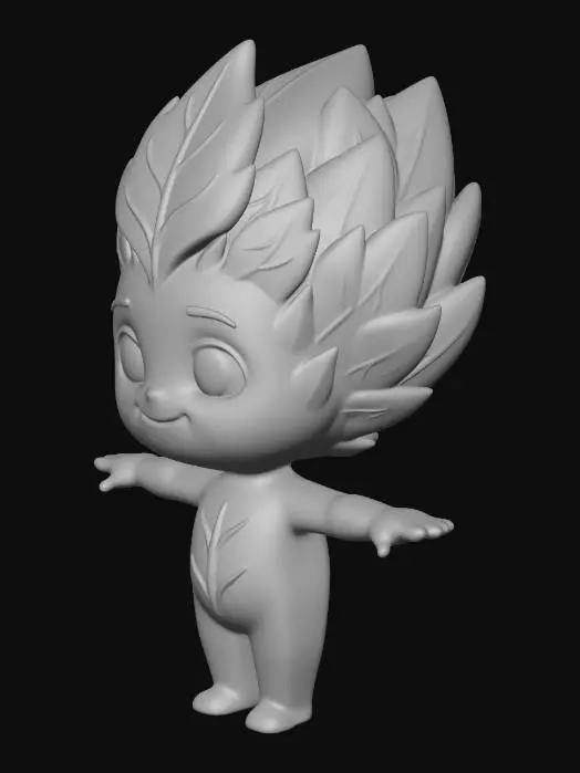 3D model for Leaf Buddy