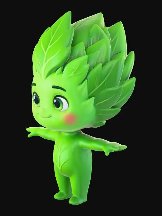 3D model for Leaf Buddy
