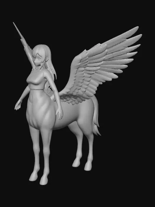 3D model for Pegasus Centaur Hybrid