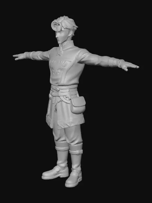 3D model for Explorer's Attire