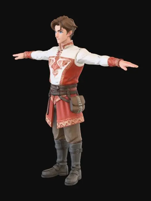 3D model for Explorer's Attire