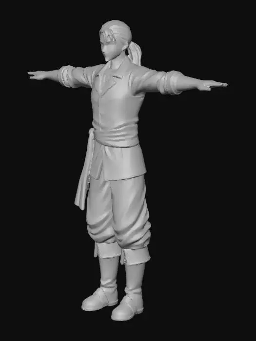 3D model for Merchant