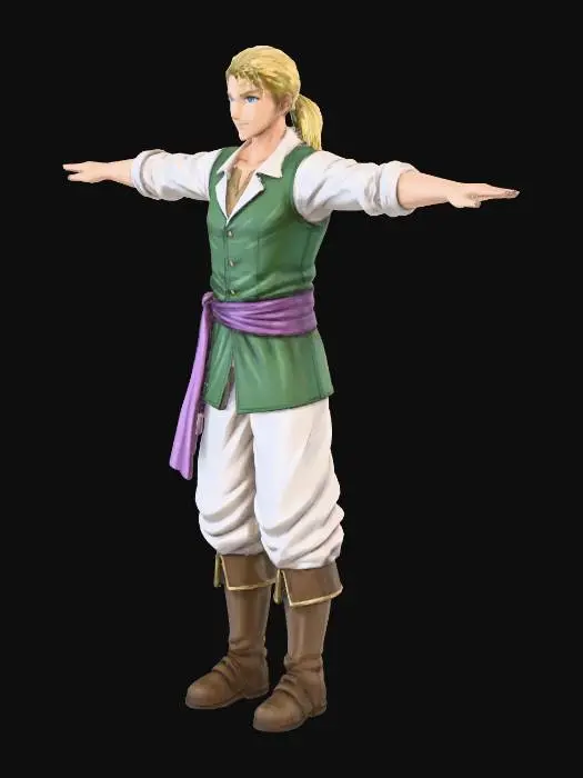 3D model for Merchant