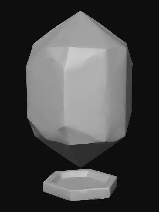 3D model for Crystal Pickup