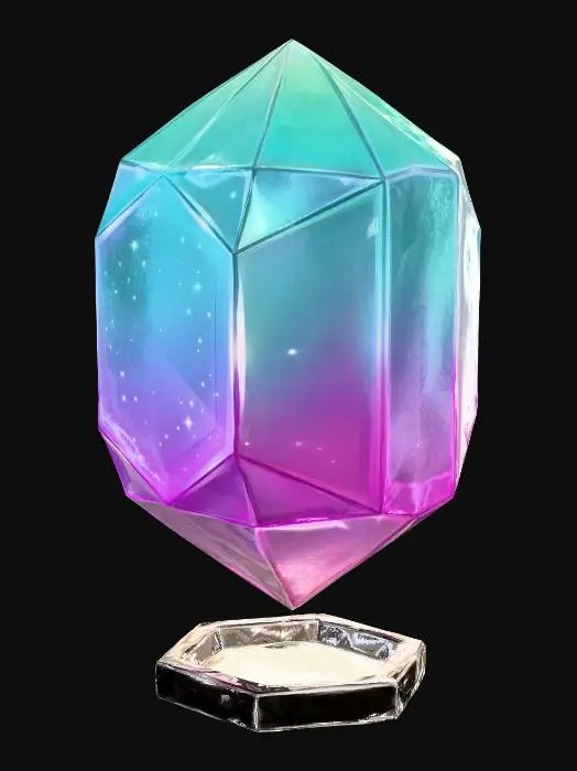 3D model for Crystal Pickup