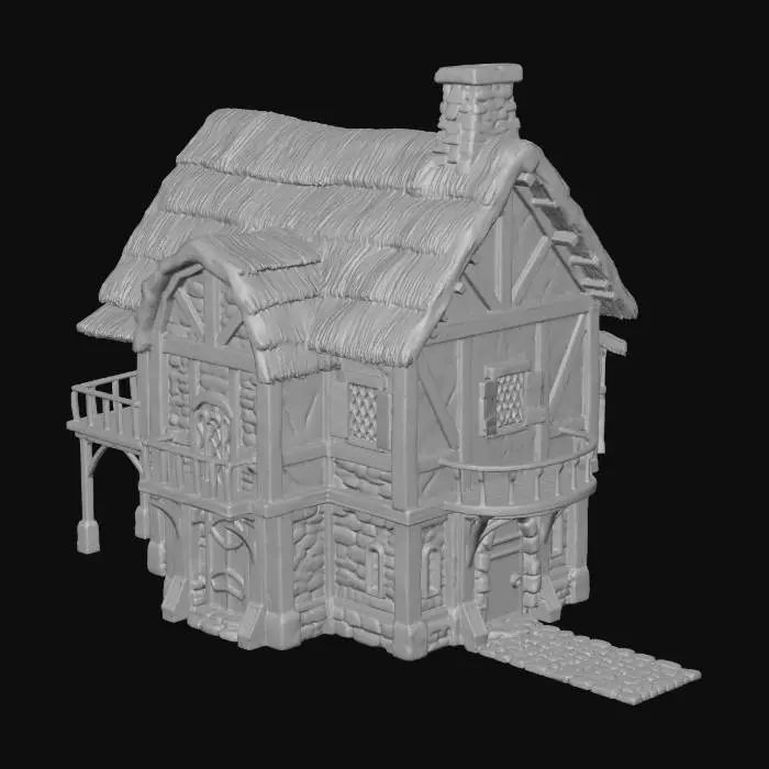 3D model for Cottage Retreat