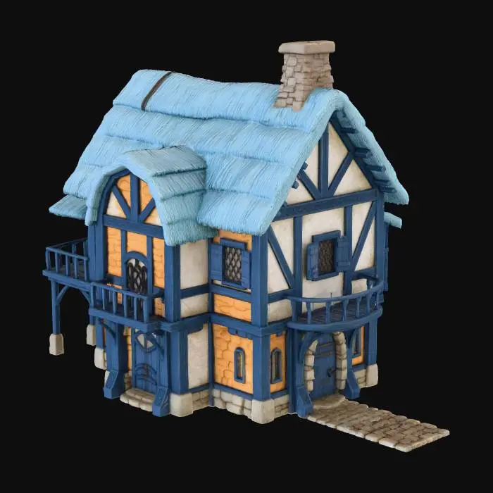 3D model for Cottage Retreat