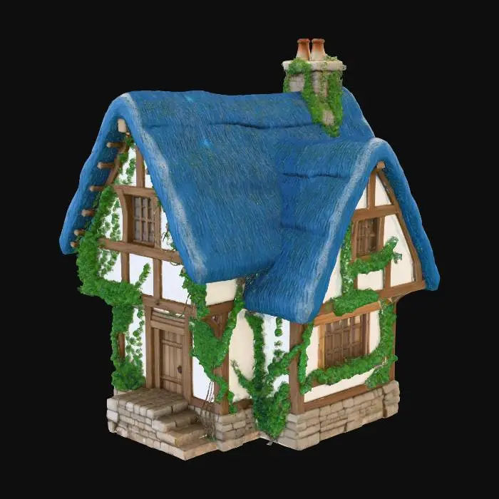 3D model for Cottage Dreams