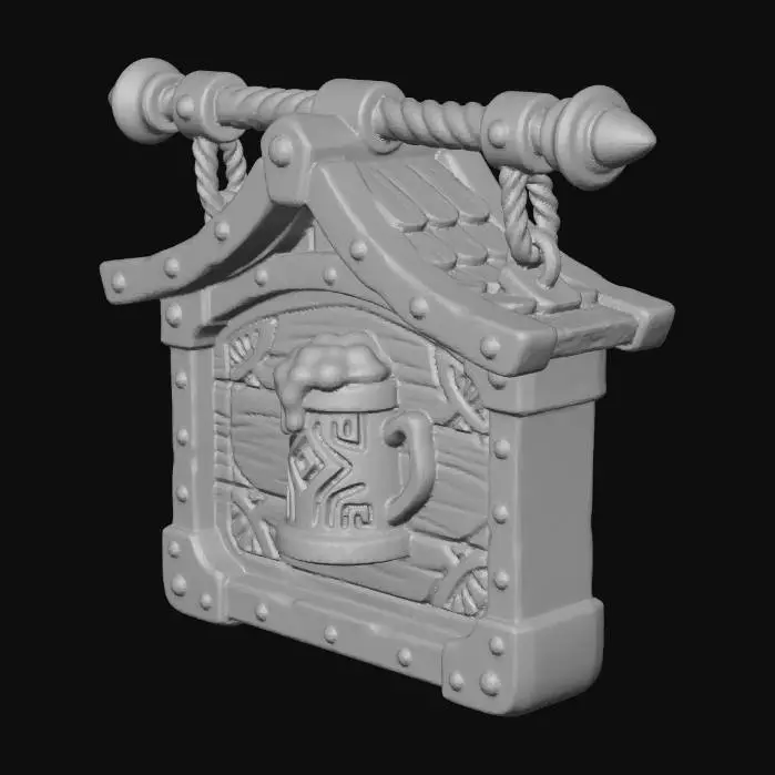 3D model for Generic Tavern