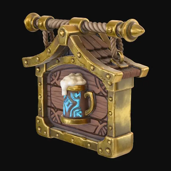 3D model for Generic Tavern