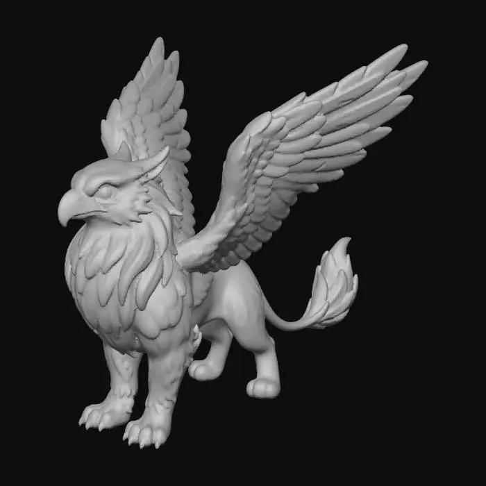 3D model for Majestic Gryphon
