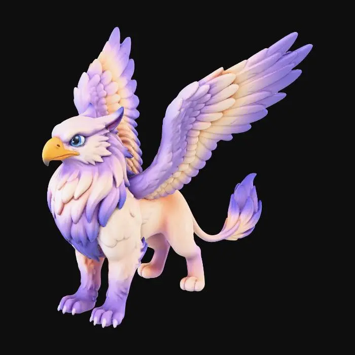 3D model for Majestic Gryphon