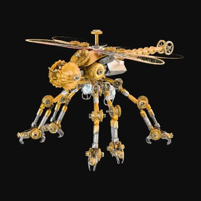 3D model for Brass Dragonfly