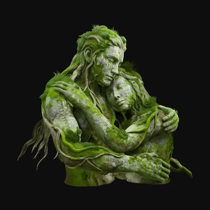 3D model for Eternal Embrace