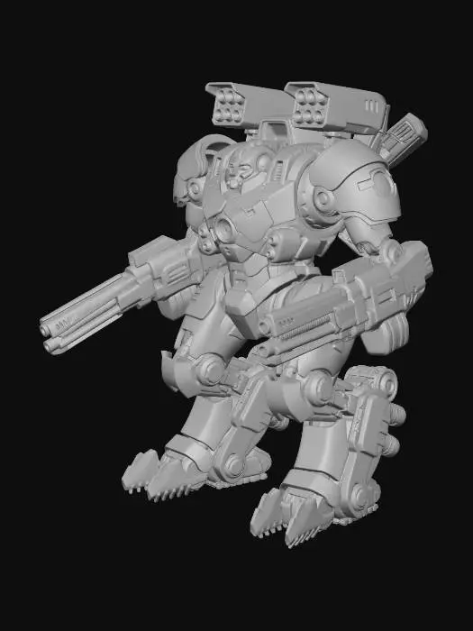 3D model for Neon Obliterator
