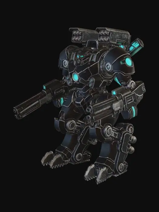 3D model for Neon Obliterator