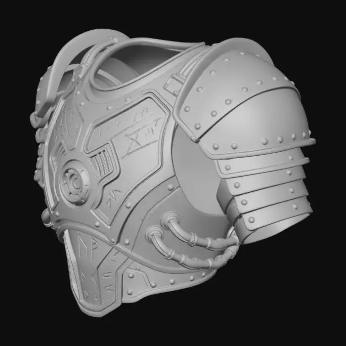 3D model for Runic Exosuit