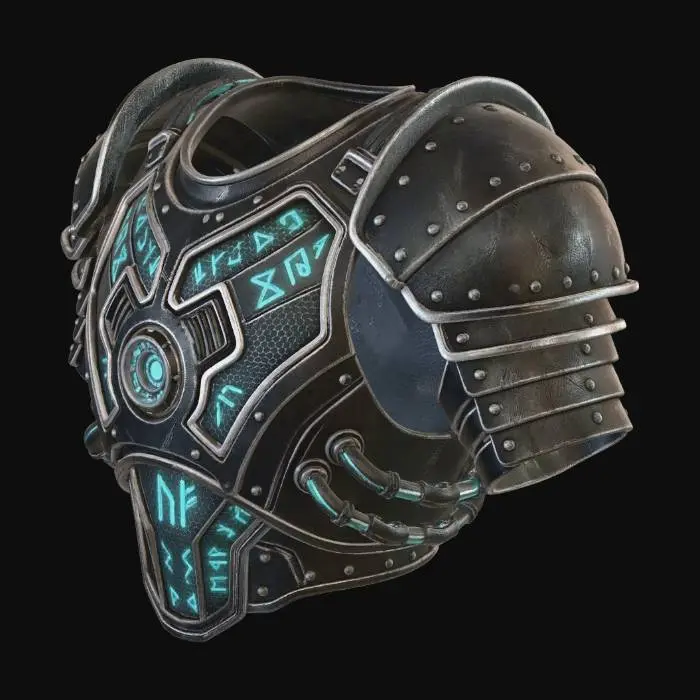 3D model for Runic Exosuit