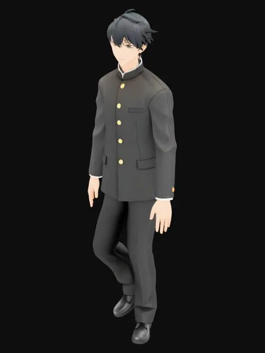 3D model for Japanese Student