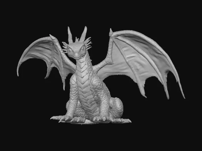 3D model for A formidable brigandine crafted from deep lavender draconic leather, featuring meticulously sculpted overlapping dragon scales with a subtle sheen. Adorning its contours are vibrant phoenix feathers, shimmering with fiery orange and gold hues. The leather armor provides a rigid, firm structure and a cool, smooth texture from the scales, while the feathers offer a soft, flowing, and warm contrast. This piece presents a visually striking and contrasting tactile sensation.