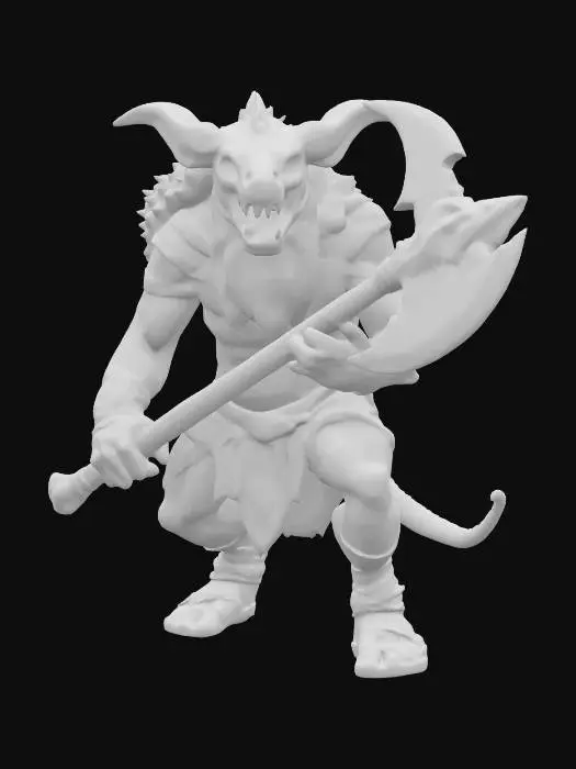 3D model for Goblin Dragon-Rank Warchief