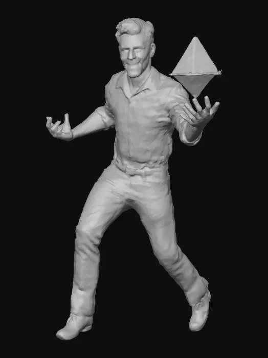 3D model for "Jack,: Battle Ready," , #villain#