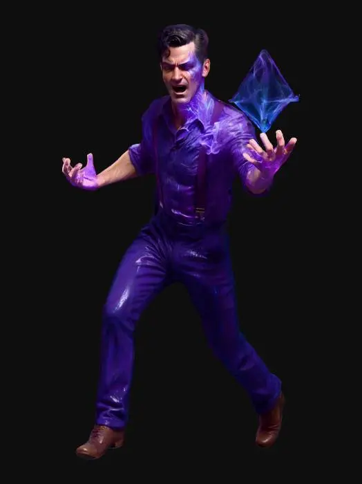 3D model for "Jack,: Battle Ready," , #villain#