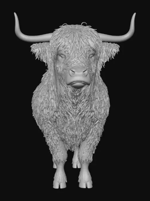 3D model for Highland Majesty