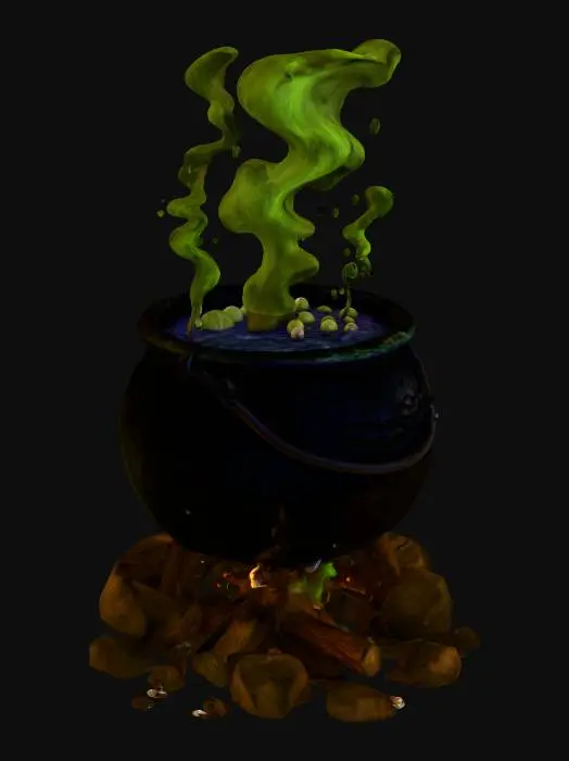 3D model for Enchanted Brew, #Halloween2025#