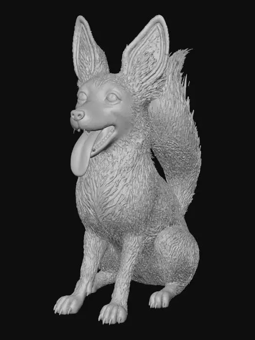 3D model for #Halloween2025#,  Alebrije