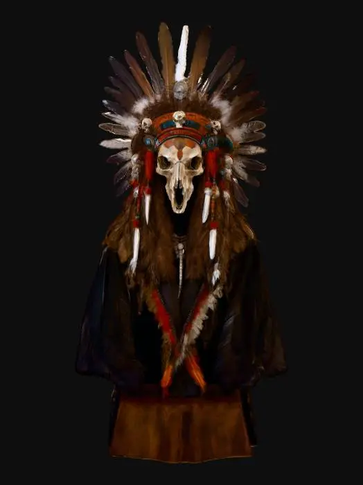 3D model for Mystic Samhain Headdress, #Halloween2025#