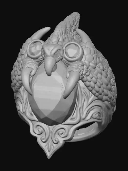 3D model for Dragon lords Ring
