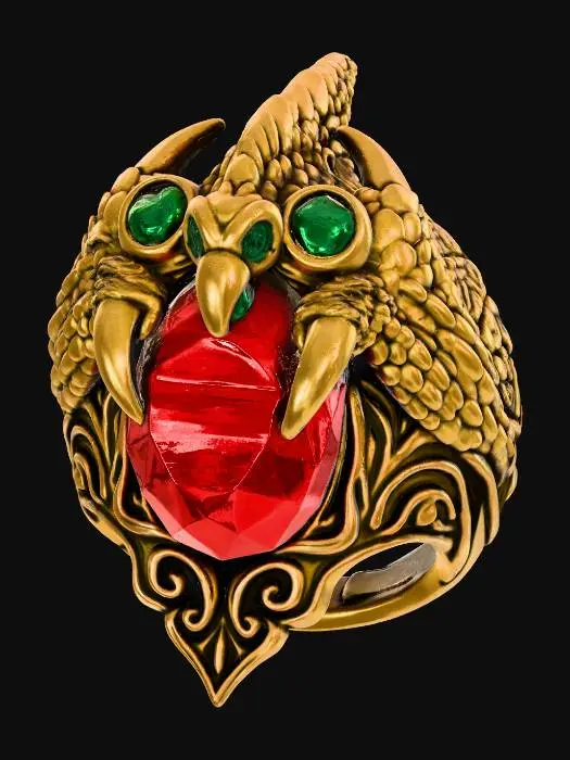 3D model for Dragon lords Ring