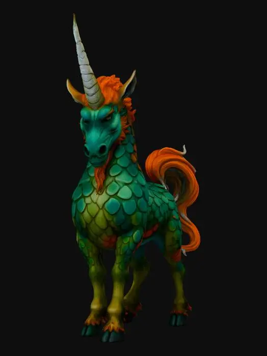 3D model for Verdant Majesty