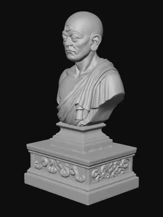 3D model for Enlightened Gaze