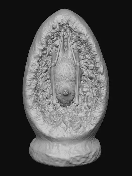 3D model for Geode Sanctuary