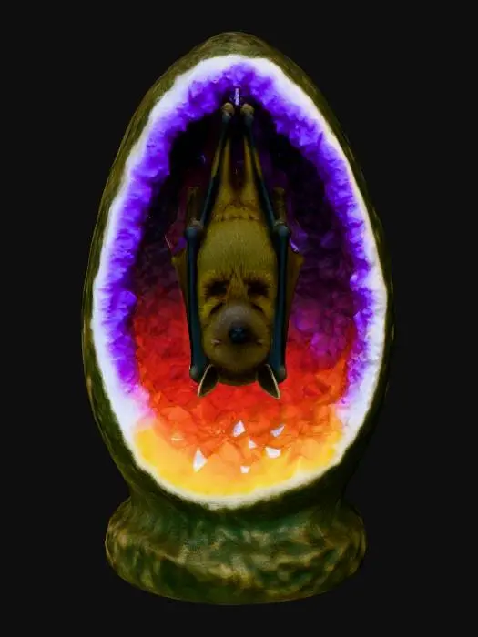 3D model for Geode Sanctuary